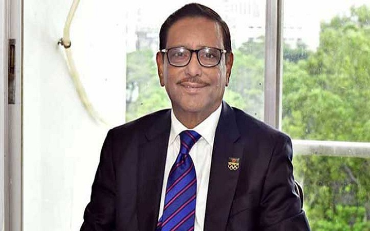 স্বাস্থ্য পরীক্ষা শেষে দেশে ফিরলেন ওবায়দুল কাদের