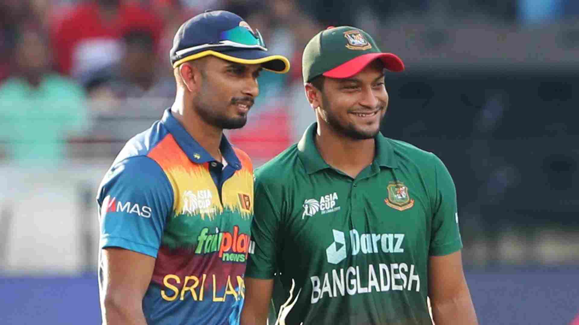 বাংলাদেশি সমর্থকরা শীলঙ্কার জয়ের অপেক্ষায় রয়েছে : শানাকা