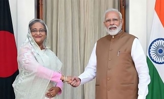 আজ হাসিনা-মোদি বৈঠক