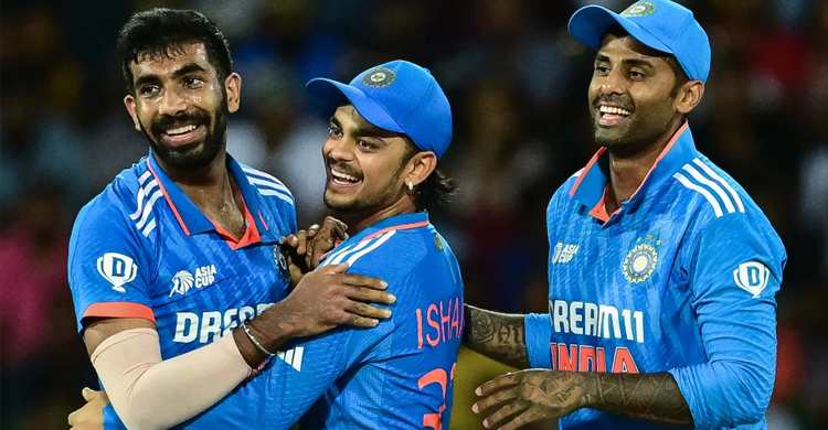 লঙ্কানদের হারিয়ে এশিয়া কাপের ফাইনালে ভারত