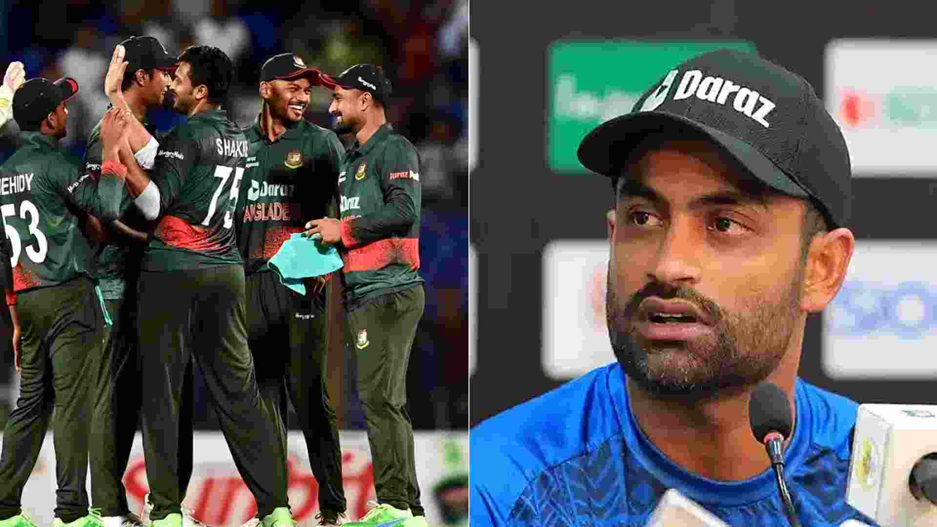 তামিমকে বাদ দিয়েই বাংলাদেশের বিশ্বকাপ দল