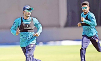 সাকিবের কঠোর অনুশীলন, স্বস্তিতে টিম টাইগার্স