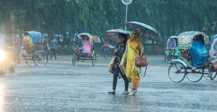 রোববার থেকে হতে পারে বৃষ্টি