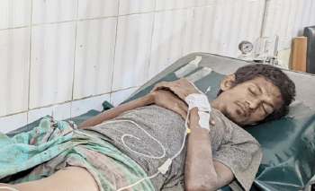 দুর্গাপুরে সীমান্তে বন্য হাতির পায়ে পিষ্ট হয়ে যুবক আহত