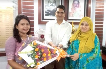 ফকিরহাটে নতুন উপজেলা নির্বাহী কর্মকর্তার যোগদান