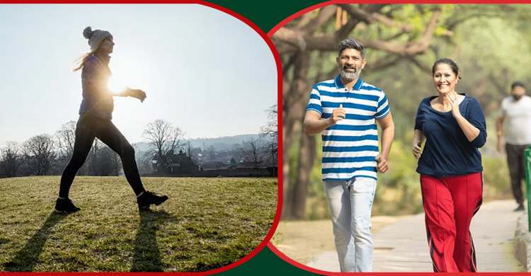 শীতে সুস্থ থাকতে সকালে না বিকেলে হাঁটবেন?
