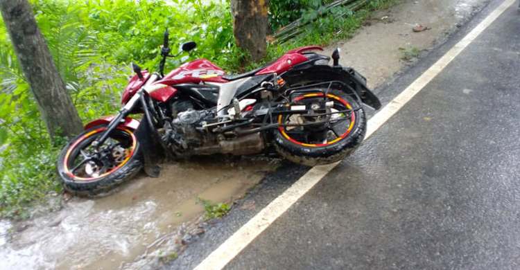তালগাছে মোটরসাইকেলের ধাক্কা, দুই কলেজছাত্র নিহত