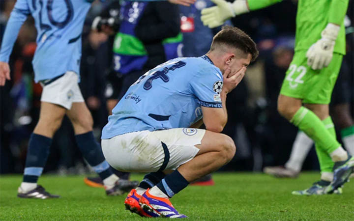 ৩ গোলে এগিয়ে গিয়েও হতাশায় ডুবল ম্যানসিটি!