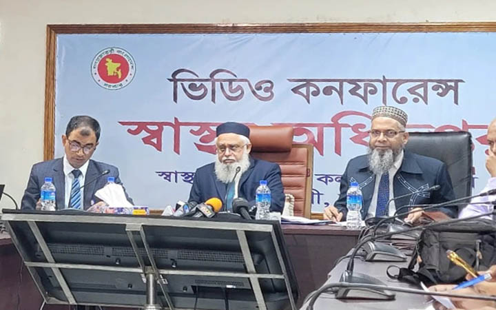 গুরুত্ব না দেওয়ায় ডেঙ্গুতে মৃত্যুর সংখ্যা বাড়ছে : স্বাস্থ্যের ডিজি