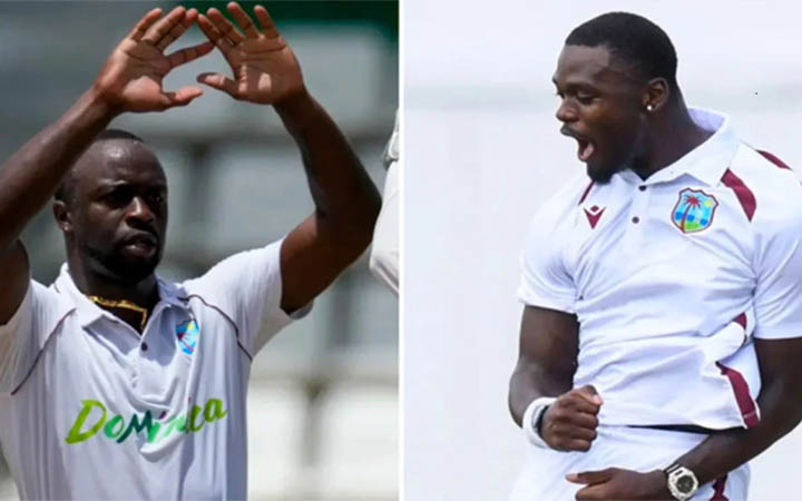 বাজে আচরণ করে শাস্তি পেলেন দুই ক্যারিবীয় বোলার