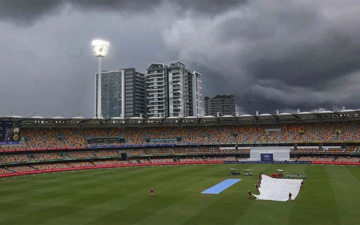 ব্রিসবেন টেস্ট ড্র