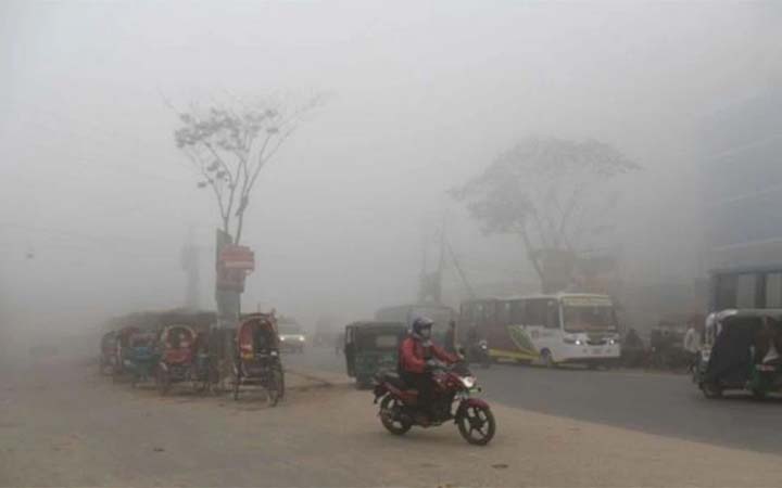 ঢাকায় শীতের দাপট বাড়ছে