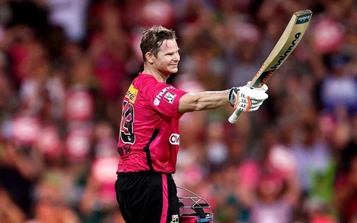 বিগ ব্যাশে সেঞ্চুরি করে রেকর্ড বইয়ে স্মিথ