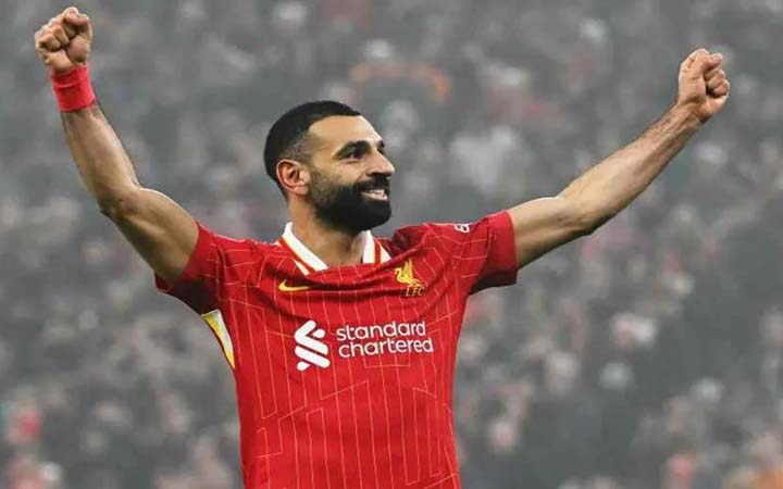 সালাহের সেঞ্চুরি: লিভারপুলের শিরোপা দৌড়ে নতুন মাত্রা