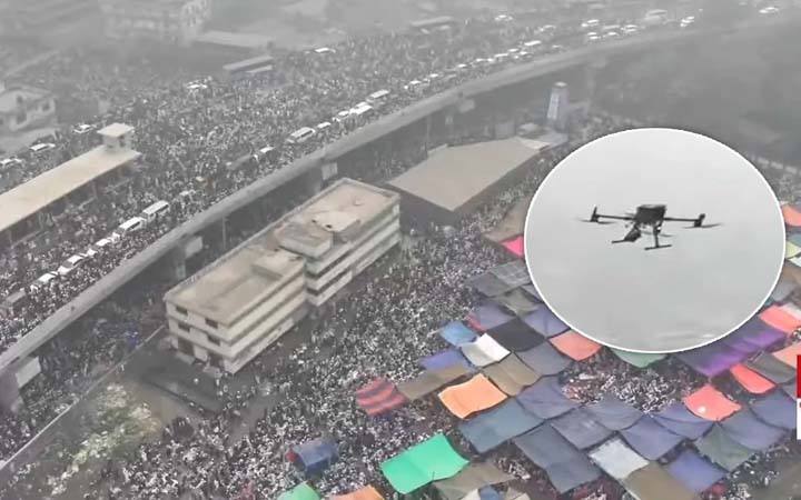 বিশ্ব ইজতেমা মাঠের দুই কিলোমিটারের মধ্যে ড্রোন না ওড়ানোর নির্দেশ