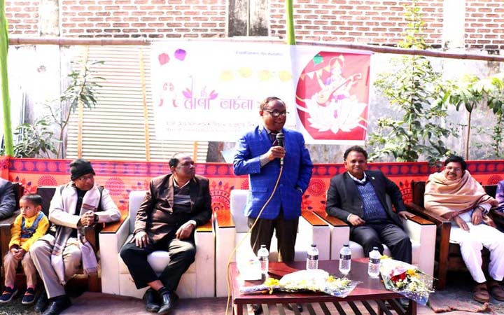 বাংলাদেশ সকল ধর্মের সমন্বয়ে একটি ফুল বাগান : হাবিপ্রবি উপাচার্য