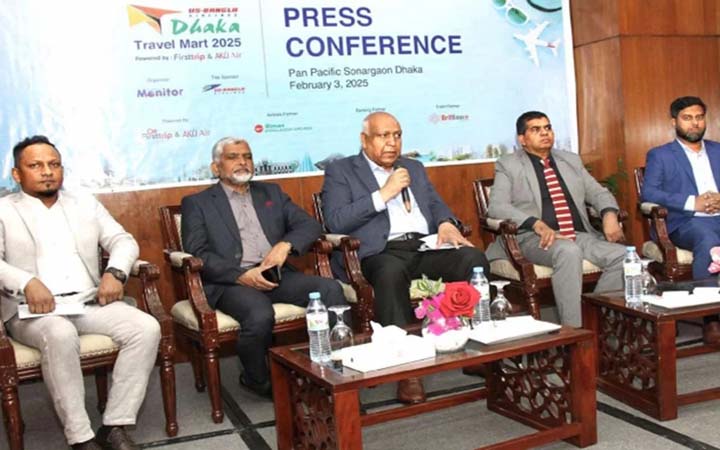 ঢাকায় শুরু হচ্ছে তিন দিনব্যাপী আন্তর্জাতিক পর্যটন মেলা