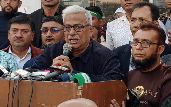 ‘দ্রুত নির্বাচনের রোডম্যাপ না দিলে দেশে অস্থিতিশীলতা আরও বাড়বে’