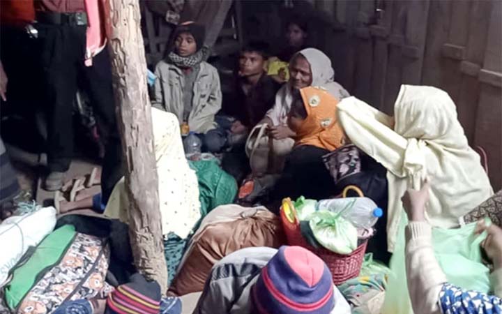 বান্দরবানের আলীকদম থেকে ২০ রোহিঙ্গা আটক, রাতেই মিয়ানমারে পুশব্যাক