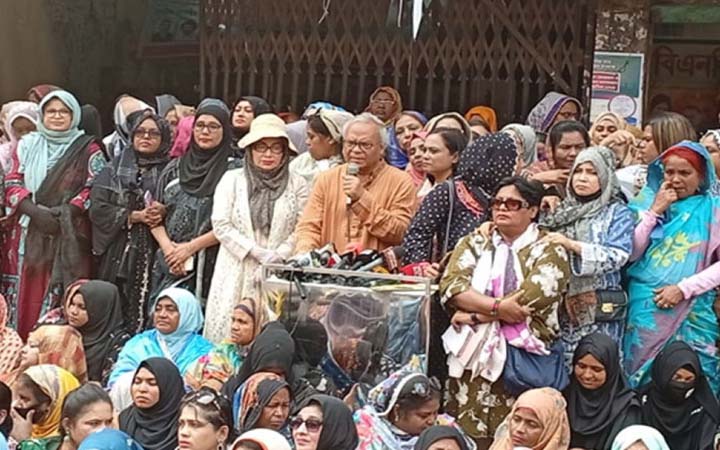 কোথাও নারীদের নিরাপত্তা নেই: রিজভী