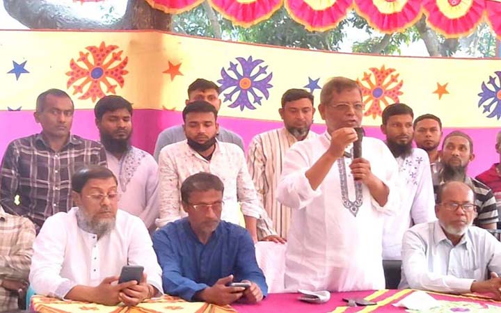 বগুড়ায় বিএনপির কর্মী সমাবেশ