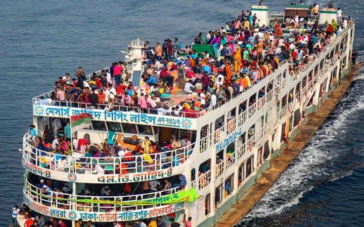 আজ থেকে প্রতি লঞ্চে থাকবেন ৪ আনসার সদস্য