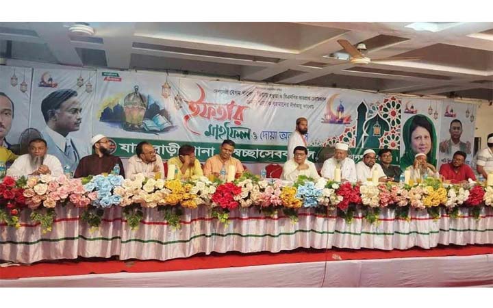 ষড়যন্ত্রকারীদের রুখে দিতে ঐক্যবদ্ধ হয়ে এগিয়ে যেতে হবে : নবীউল্লাহ নবী