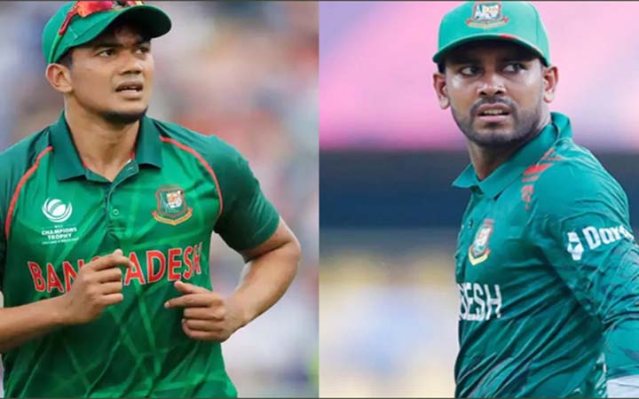 তামিমের জন্য দোয়া চাইলেন তাসকিন-মিরাজ