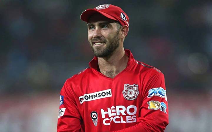 আইন ভঙ্গ করায় বড় জরিমানা ম্যাক্সওয়েলকে