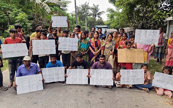 কোটালীপাড়ায় ইউপি সদস্যের পদত্যাগ দাবি