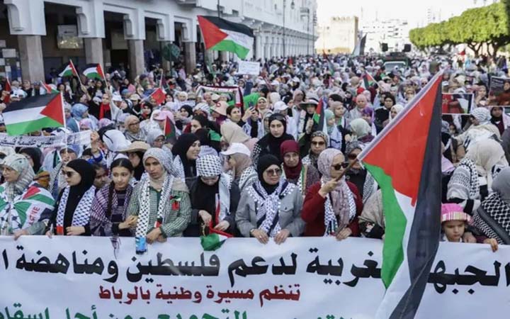 গাজায় গণহত্যা: বিশ্বজুড়ে বিক্ষোভ