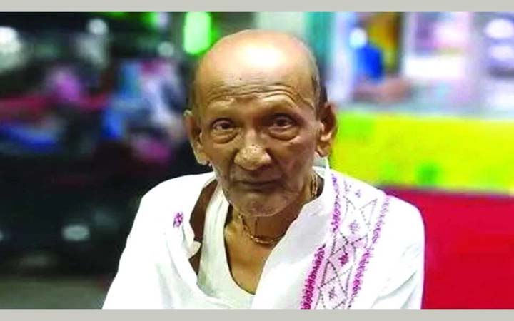 ভাষা সৈনিক ও বীর মুক্তিযোদ্ধা নন্দ দুলাল সাহা আর নেই
