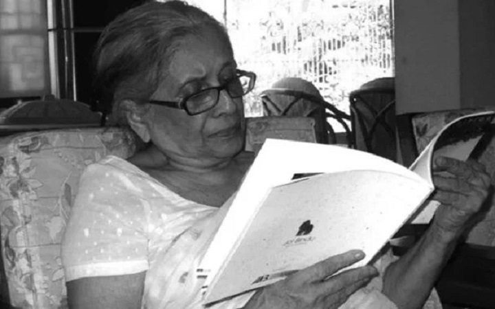 না ফেরার দেশে শিল্পাচার্য জয়নুল আবেদিনের স্ত্রী জাহানারা আবেদিন