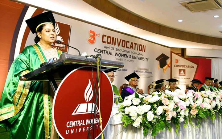 শিক্ষা মানে শুধু ডিগ্রি নয়, ন্যায় ও পরিবেশ রক্ষার দায়বদ্ধতা : পরিবেশ উপদেষ্টা