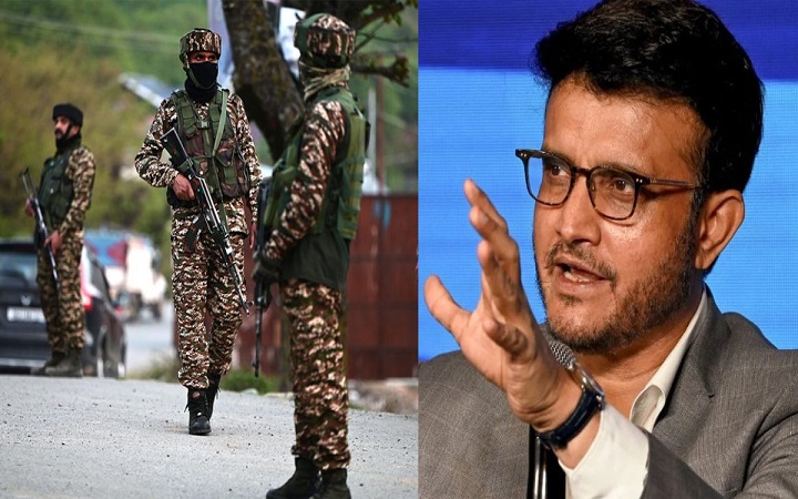 পাকিস্তানিদের এবার বড় দুঃখের বার্তা দিলেন সৌরভ গাঙ্গুলি