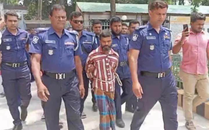 মাগুরার আলোচিত ৮ বছরের শিশু ধর্ষণ ও হত্যা মামলার সাক্ষ্য গ্রহণ