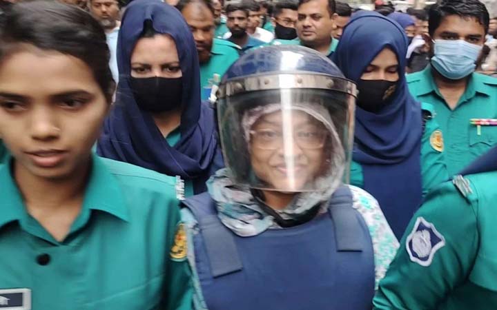 মিরপুরে হত্যা মামলায় তুরিন আফরোজকে গ্রেফতার দেখানো হলো