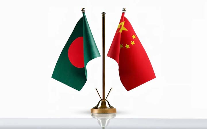উন্নয়নে বাংলাদেশের জনগণের পাশে থাকার আশ্বাস চীনের কমিউনিস্ট পার্টির