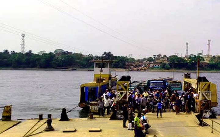 রাঙামাটি ও বান্দরবানের সংযোগ ফেরি বন্ধ থাকবে টানা ৫ দিন