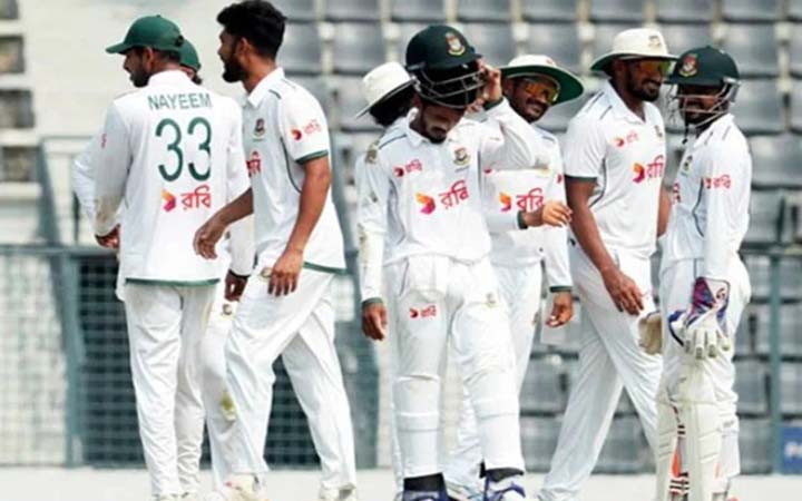সিলেট টেস্টে ব্যাটিং ব্যর্থতায় হারল বাংলাদেশ