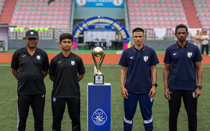 সাফ অনূর্ধ্ব-১৯: ফাইনালে আজ মুখোমুখি বাংলাদেশ-ভারত