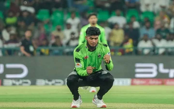 রিশাদের ঝলকে পিএসএলের ফাইনালে লাহোর