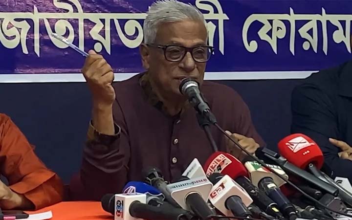 সরকারের মধ্যে সরকার থাকলে সুষ্ঠুভাবে কাজ সম্ভব নয় : ফারুক