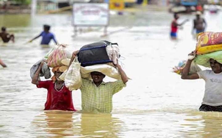 ভারতে ভয়াবহ দুর্যোগ: প্রাণ গেল ৩০ জনের