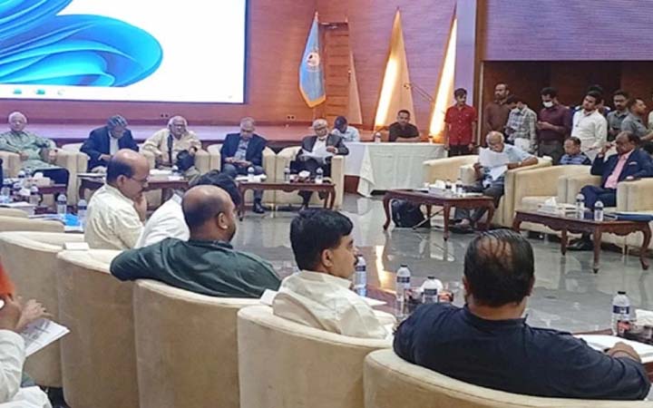 রাজনৈতিক দলের সঙ্গে ঐকমত্য কমিশনের দ্বিতীয় ধাপের আলোচনা চলছে