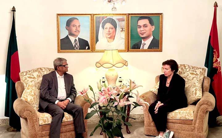 মির্জা ফখরুলের সঙ্গে যুক্তরাষ্ট্র রাষ্ট্রদূতের সাক্ষাৎ