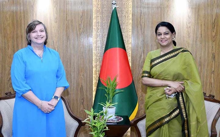 'জলবায়ু অভিযোজন কার্যক্রমে তরুণদের অংশগ্রহণ নিশ্চিত জরুরি'