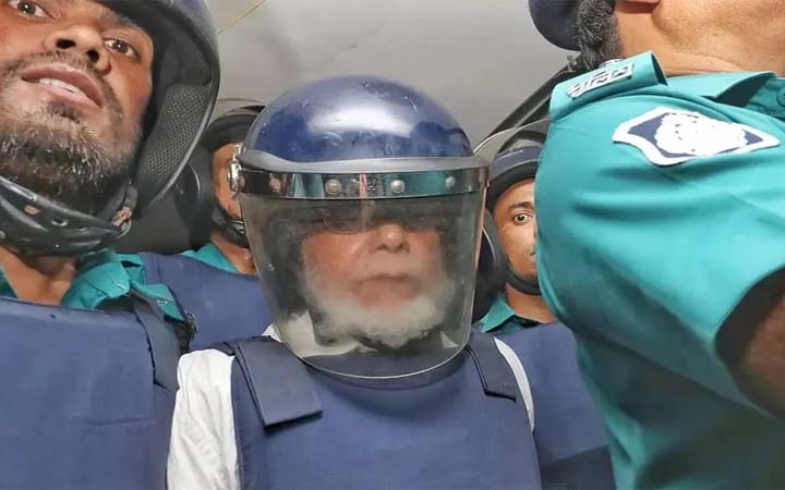 সাবেক প্রধান বিচারপতি খায়রুল হক ৭ দিনের রিমান্ডে