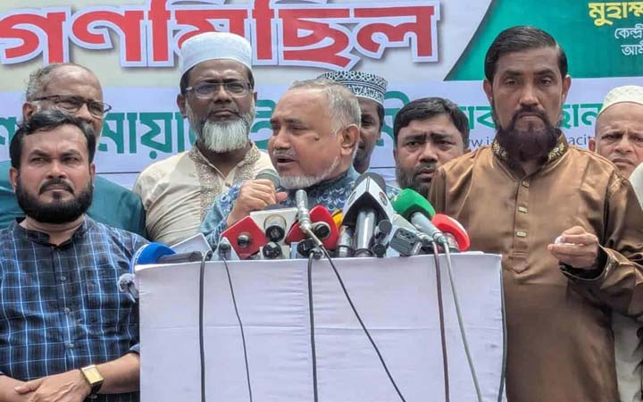 সংস্কার ছাড়া নির্বাচন জনগণের সাথে বিশ্বাসঘাতকতার শামিল : নায়েবে আমির