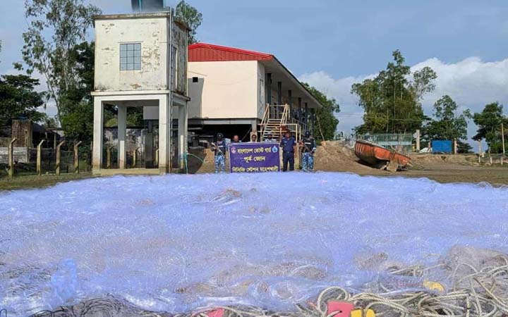 মহেশখালীতে ১০৫ কোটি টাকার অবৈধ কারেন্ট জাল জব্দ